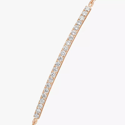 [Eterna Jewels]Diamond Thin Bangle 0.15ct My Twin Toi & Moi