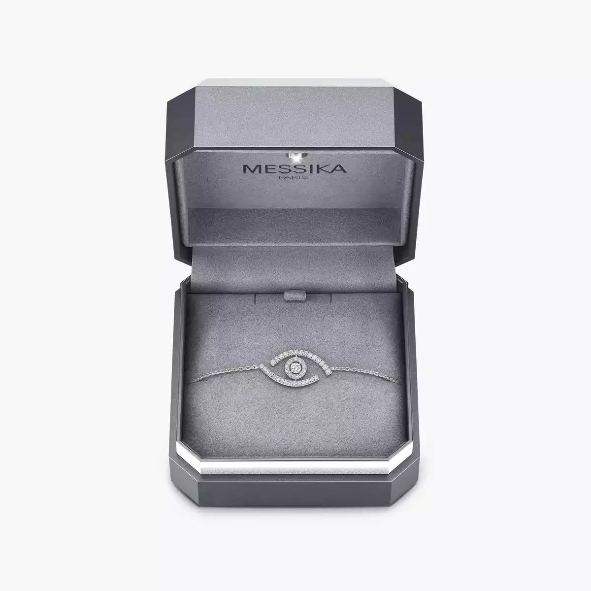 [Eterna Jewels]Lucky Eye Pave-Set Diamond Bracelet