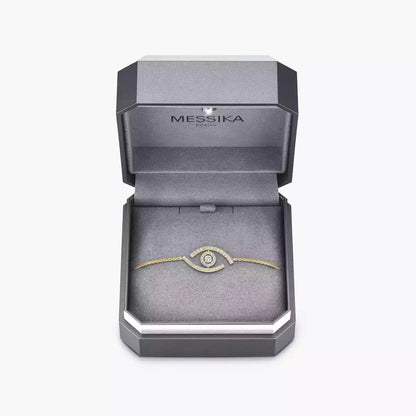 [Eterna Jewels]Lucky Eye Pave-Set Diamond Bracelet
