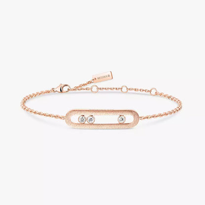 [Eterna Jewels]Move Classique Ciselé bracelet