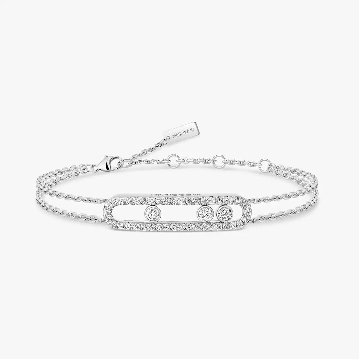[Eterna Jewels] Move Classique pavé bracelet