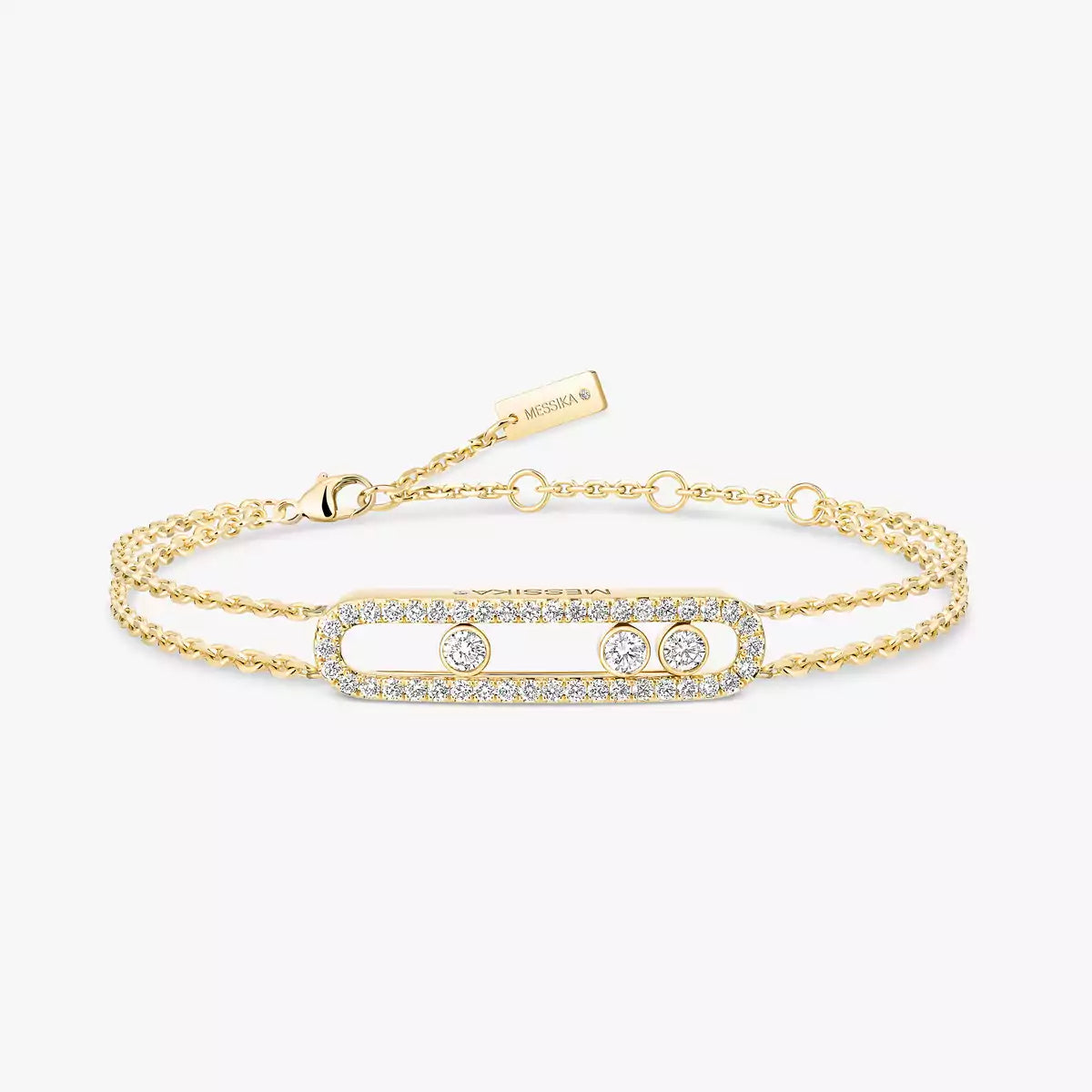 [Eterna Jewels] Move Classique pavé bracelet