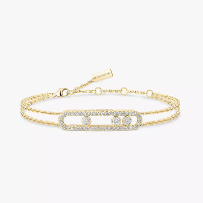 [Eterna Jewels] Move Classique pavé bracelet