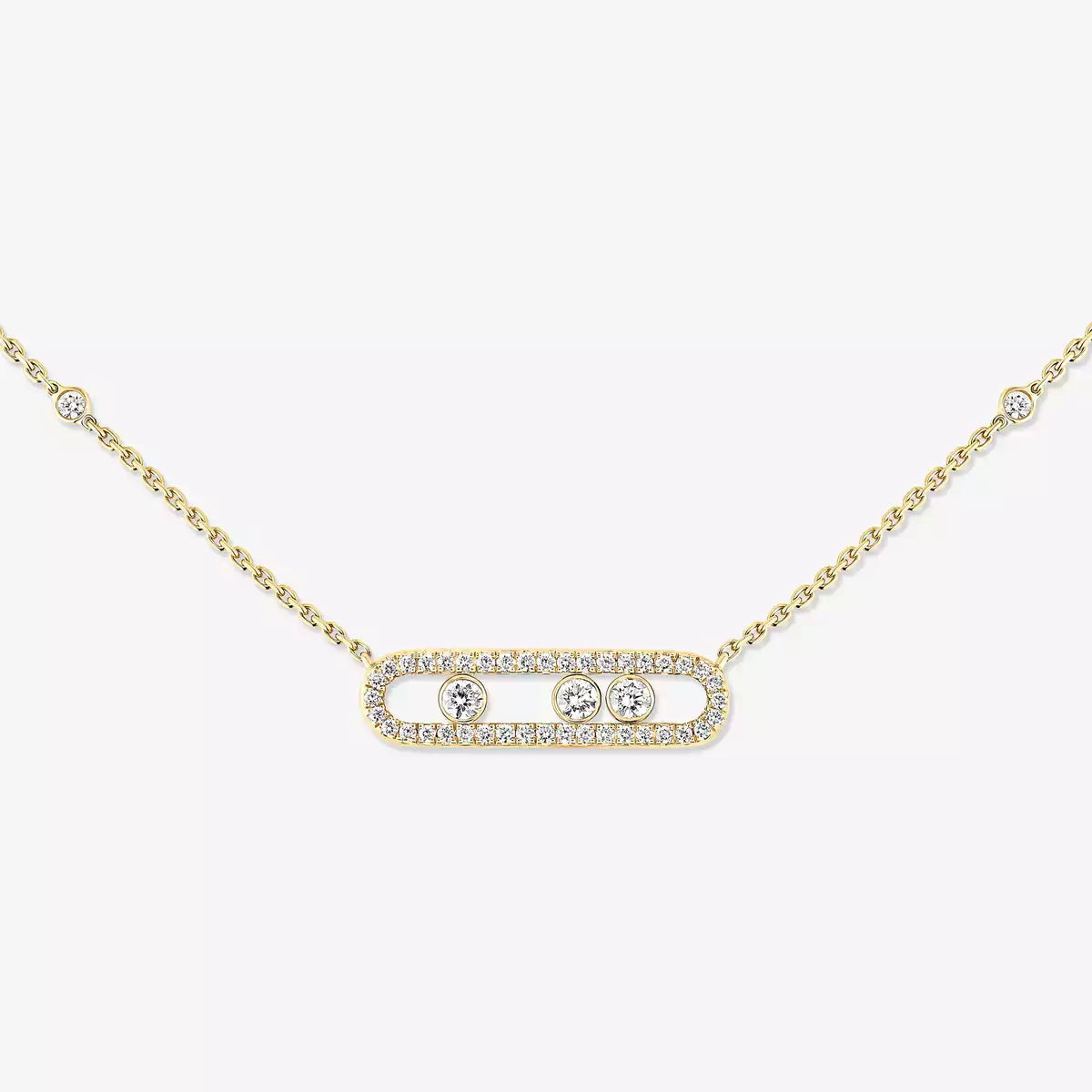 [Eterna Jewels]Baby Move Necklace