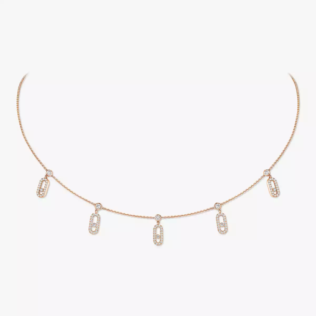 [Eterna Jewels]Move Uno Necklace