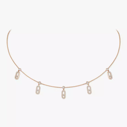 [Eterna Jewels]Move Uno Necklace