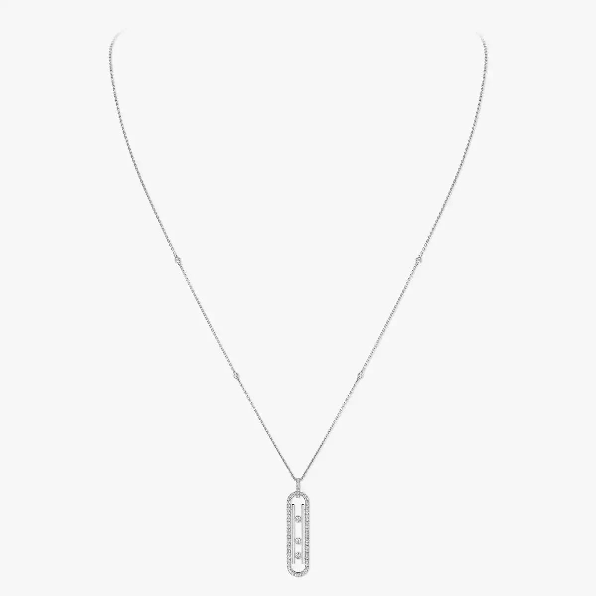 [Eterna Jewels]Diamond Necklace Move 10Th