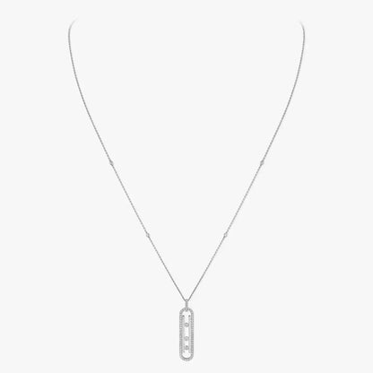 [Eterna Jewels]Diamond Necklace Move 10Th