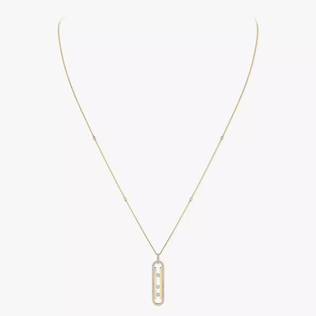 [Eterna Jewels]Diamond Necklace Move 10Th