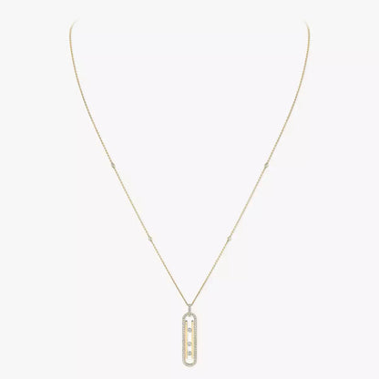 [Eterna Jewels]Diamond Necklace Move 10Th