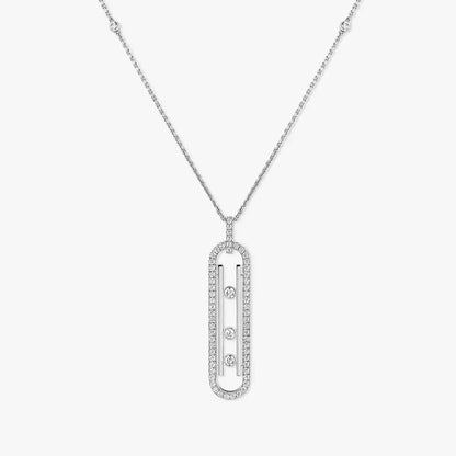[Eterna Jewels]Diamond Necklace Move 10Th