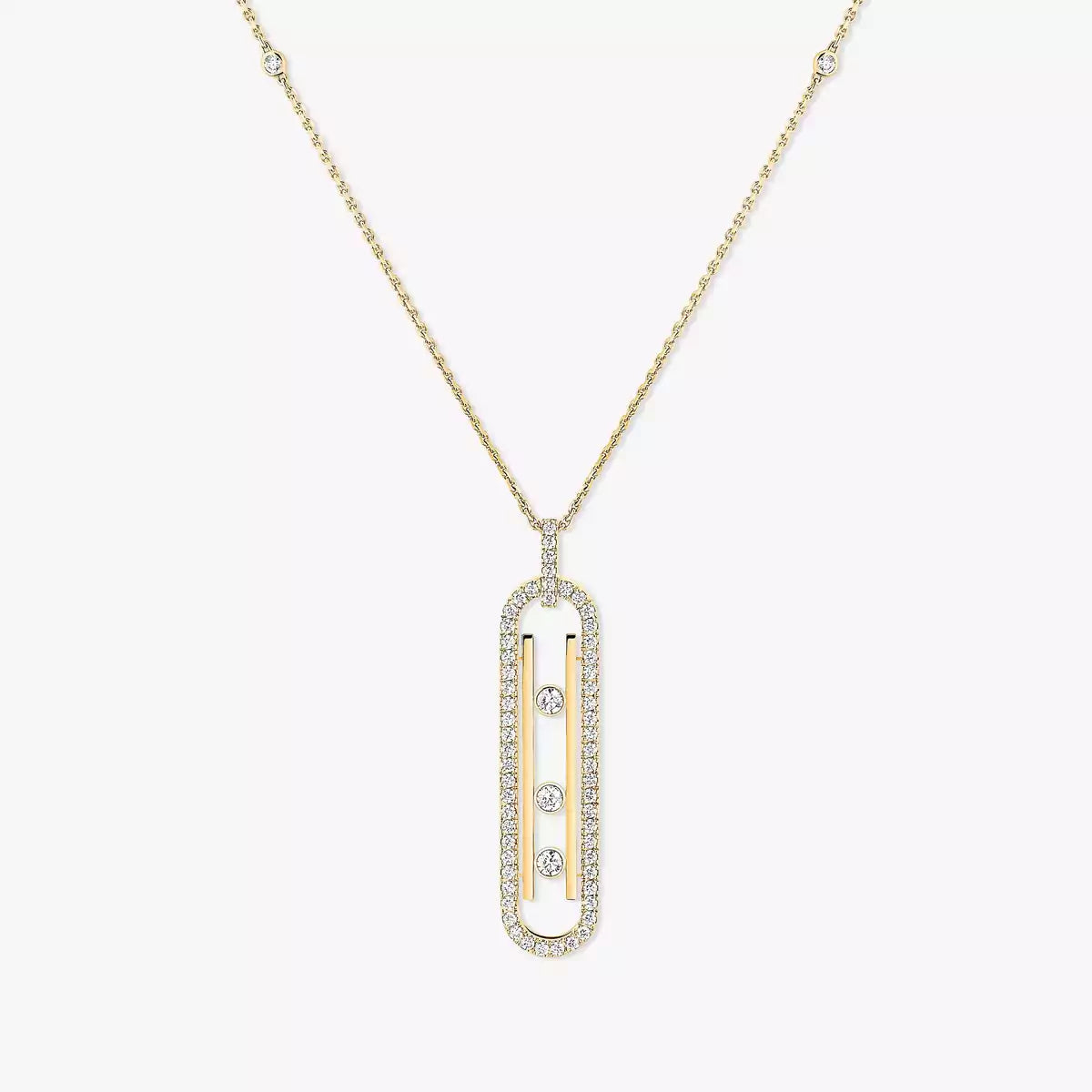 [Eterna Jewels]Diamond Necklace Move 10Th