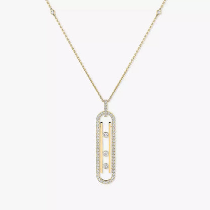 [Eterna Jewels]Diamond Necklace Move 10Th