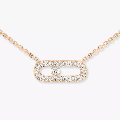 [Eterna Jewels]Move Uno Necklace