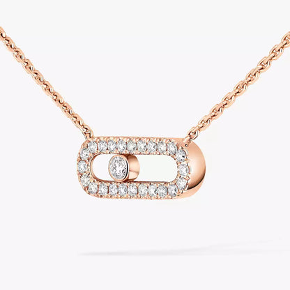 [Eterna Jewels]Move Uno Necklace