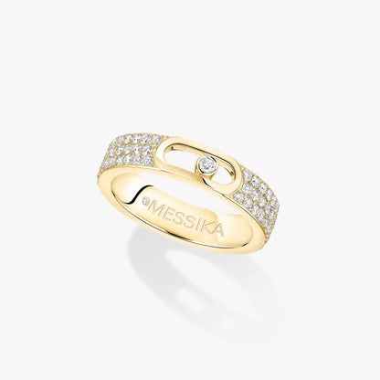 [Eterna Jewels]Move Joaillerie Pave_ Diamond Wedding Ring