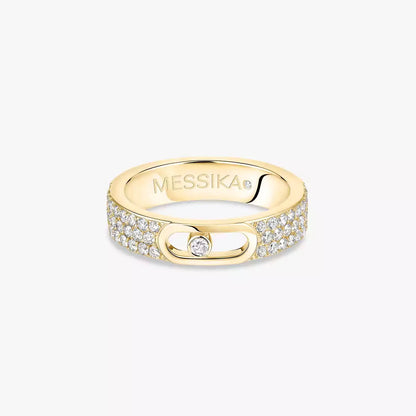 [Eterna Jewels]Move Joaillerie Pave_ Diamond Wedding Ring
