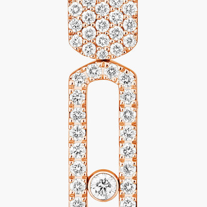 [Eterna Jewels]Imperial Move SM Diamond Earrings
