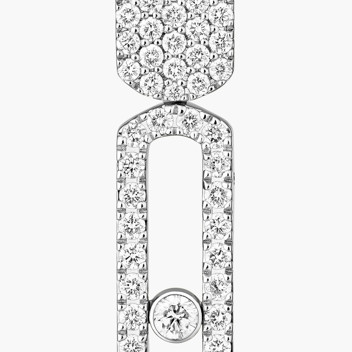 [Eterna Jewels]Imperial Move SM Diamond Earrings