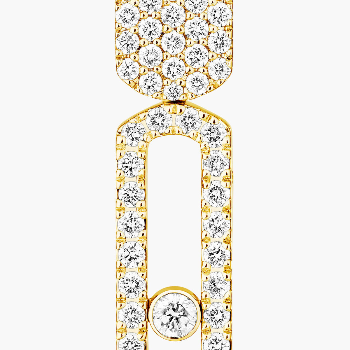 [Eterna Jewels]Imperial Move SM Diamond Earrings