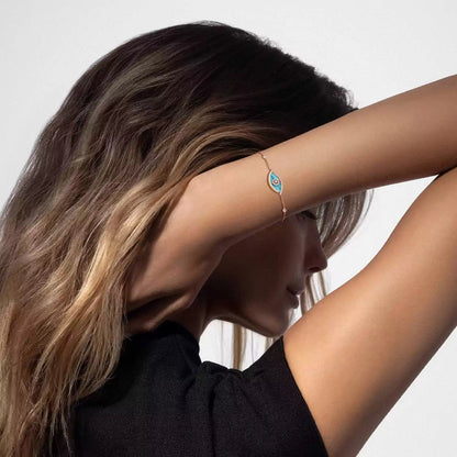 [Eterna Jewels]Lucky Eye Diamond Bracelet