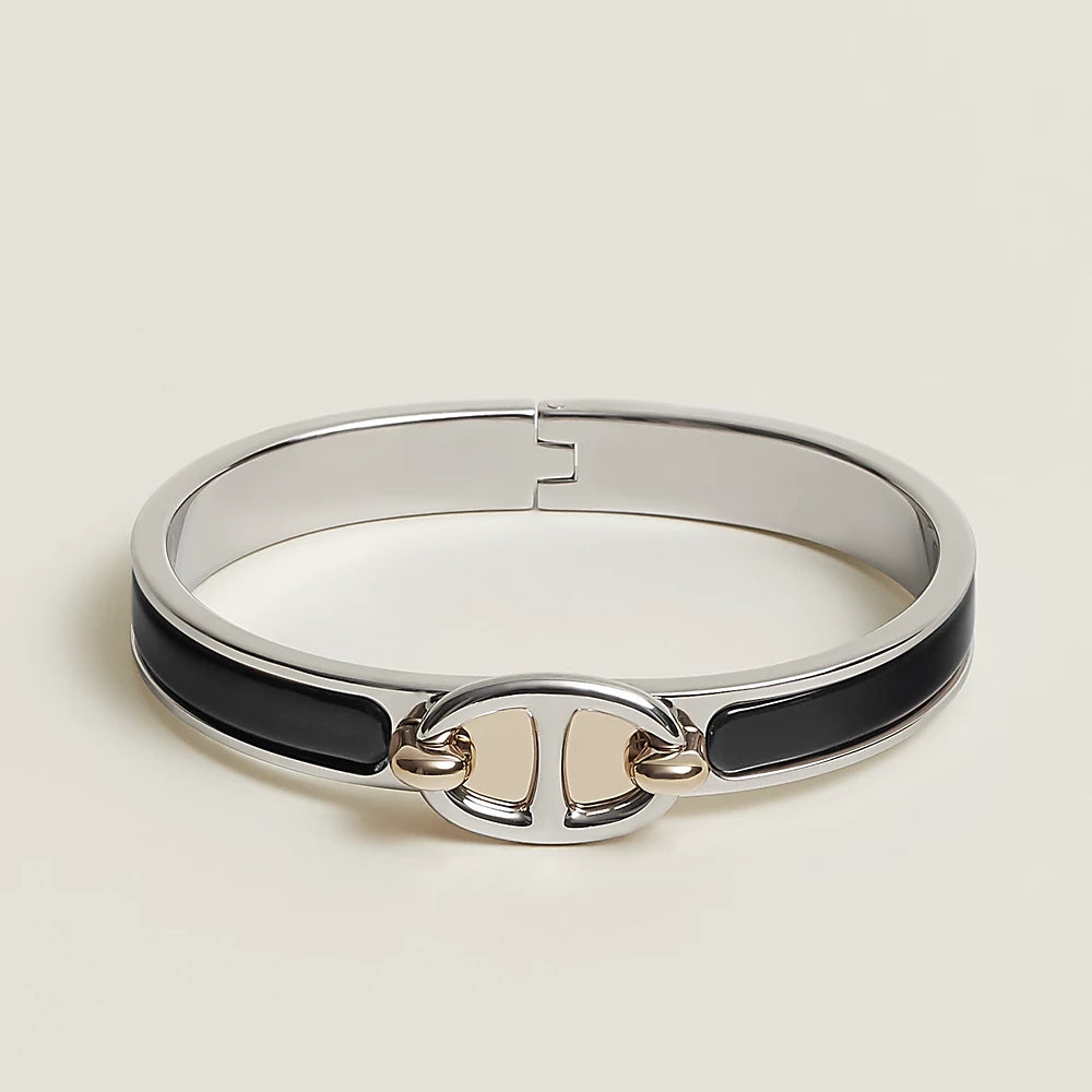[Eterna Jewels]CLIC CHAINE SILVER BRACELET