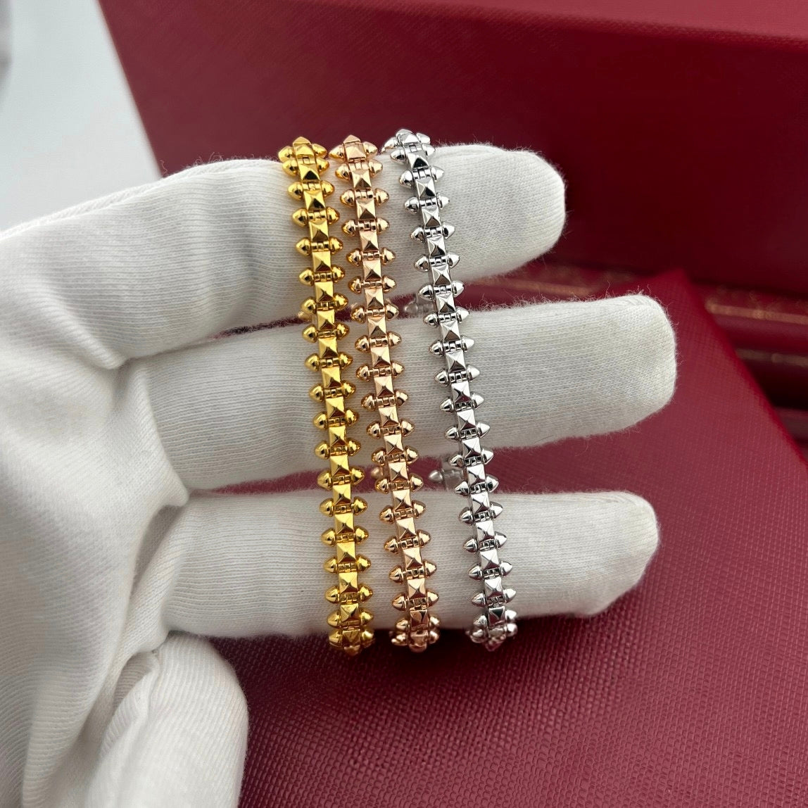 [Eterna Jewels]CLASH  BRACELET SMALL 6.4MM Soft Version