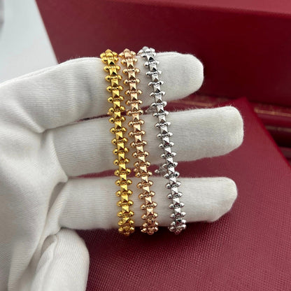[Eterna Jewels]CLASH  BRACELET SMALL 6.4MM Soft Version