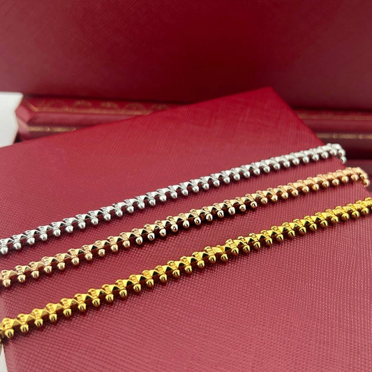 [Eterna Jewels]CLASH  BRACELET SMALL 6.4MM Soft Version
