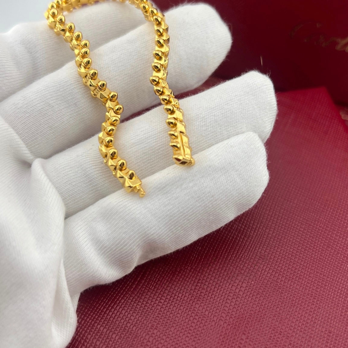 [Eterna Jewels]CLASH  BRACELET SMALL 6.4MM Soft Version