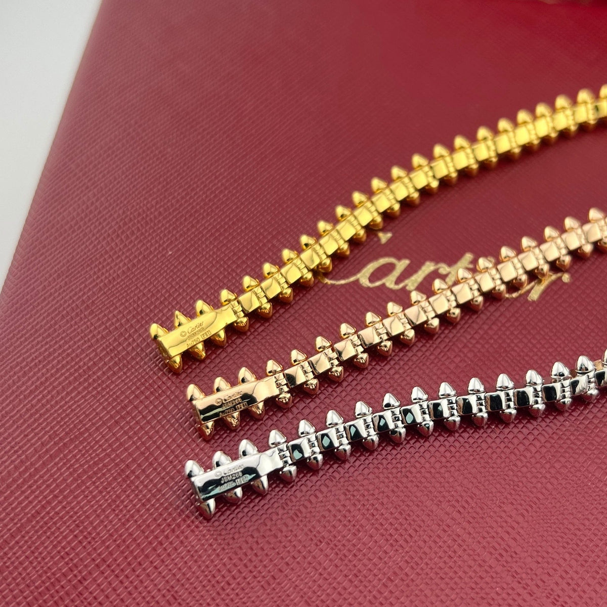 [Eterna Jewels]CLASH  BRACELET SMALL 6.4MM Soft Version