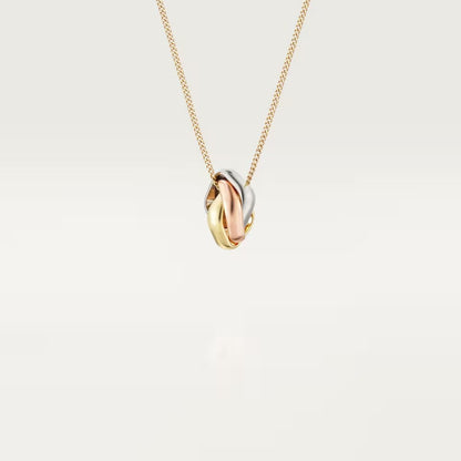 [Eterna Jewels]TRINITY CUSHION NECKLACE COLLECTION