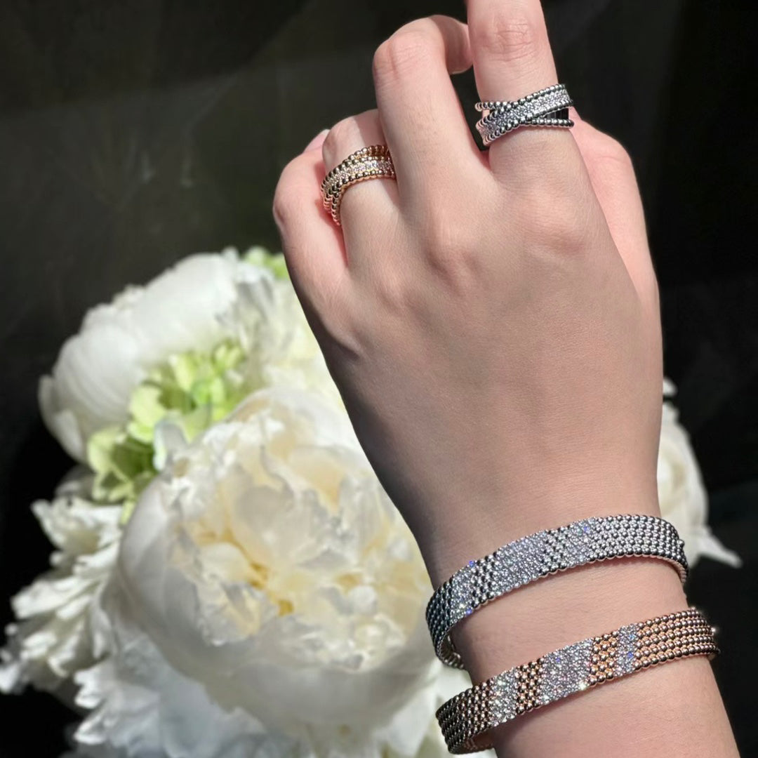 [Eterna Jewels]  FIVE-ROW DIAMOND BRACELET