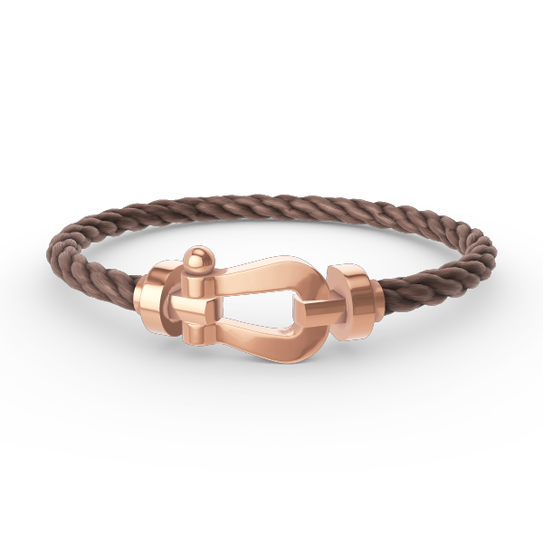 [Eterna Jewels]FORCE LARGE HORSESHOE NO DIAMOND BRACELET ROSE GOLD