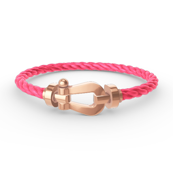 [Eterna Jewels]FORCE LARGE HORSESHOE NO DIAMOND BRACELET ROSE GOLD