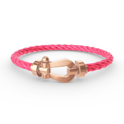 [Eterna Jewels]FORCE LARGE HORSESHOE NO DIAMOND BRACELET ROSE GOLD