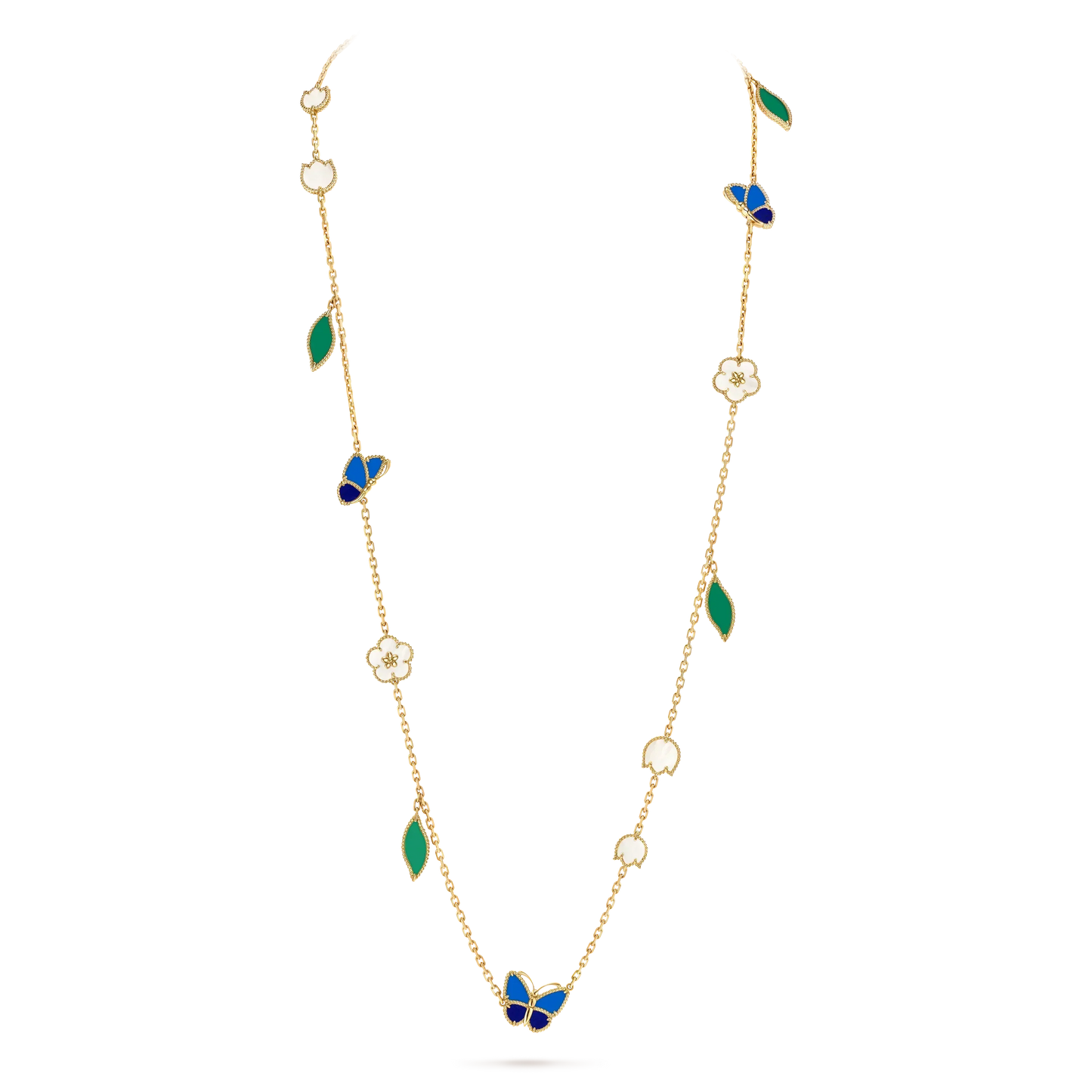 [Eterna Jewels] 26 NEW CLOVER 15 MOTIFS LUCKY NECKLACE