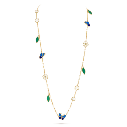 [Eterna Jewels] 26 NEW CLOVER 15 MOTIFS LUCKY NECKLACE