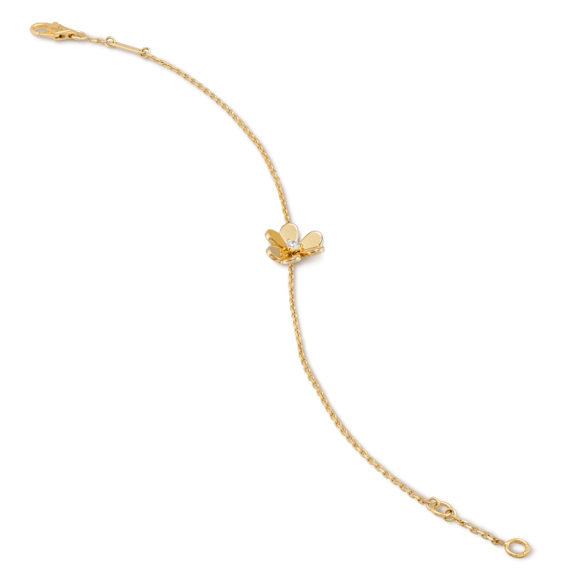 [Eterna Jewels]FRIVOLE GOLD FLOWER BRACELET