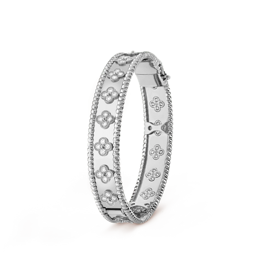 [Eterna Jewels]CLOVER BRACELET 8MM DIAMONDS