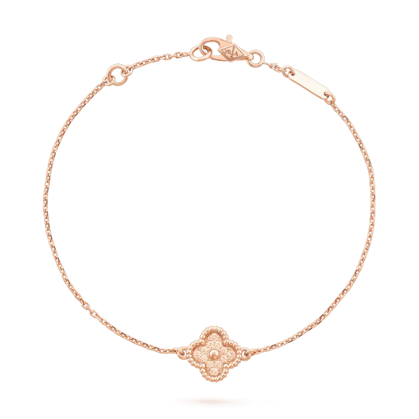 [Eterna Jewels]CLOVER SINGLE FLOWER BRACELET
