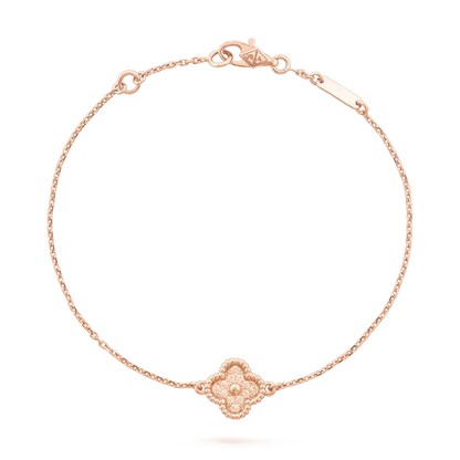 [Eterna Jewels]CLOVER SINGLE FLOWER BRACELET