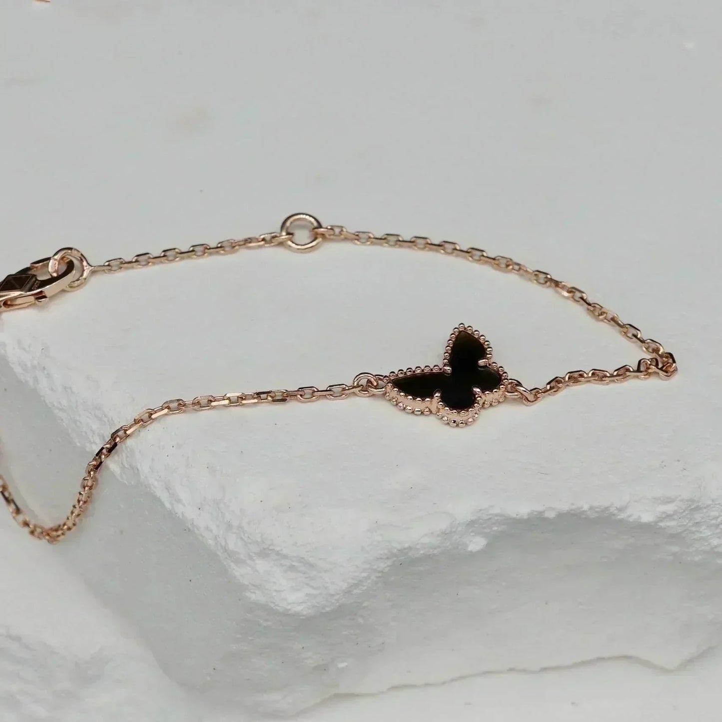 [Eterna Jewels]BUTTERFLY ONYX  BUTTERFLY BRACELET