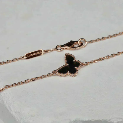 [Eterna Jewels]BUTTERFLY ONYX  BUTTERFLY BRACELET