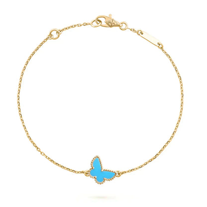 [Eterna Jewels]BUTTERFLY TURQUOISE BUTTERFLY BRACELET