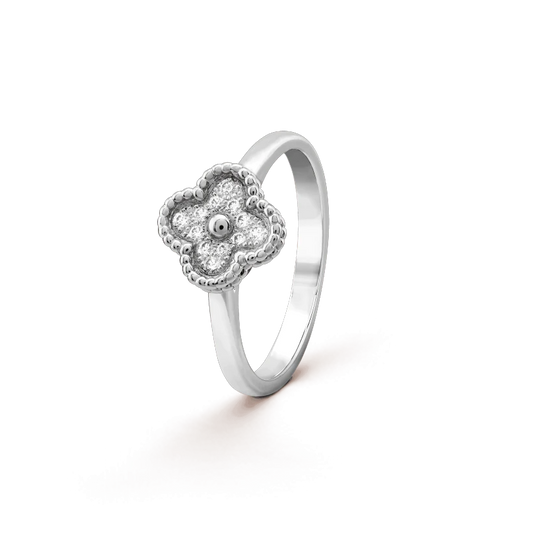 [Eterna Jewels]CLOVER DIAMOND RING