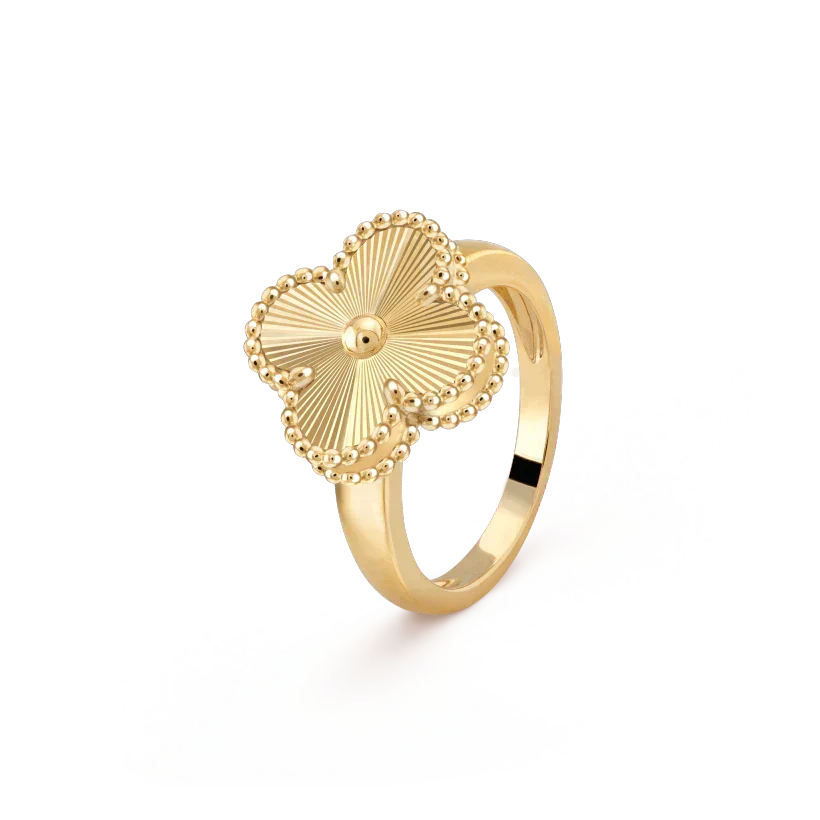 [Eterna Jewels]CLOVER GOLD RING