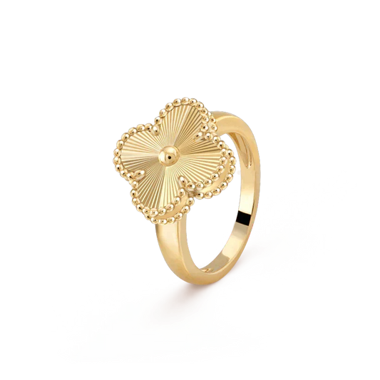 [Eterna Jewels]CLOVER GOLD RING