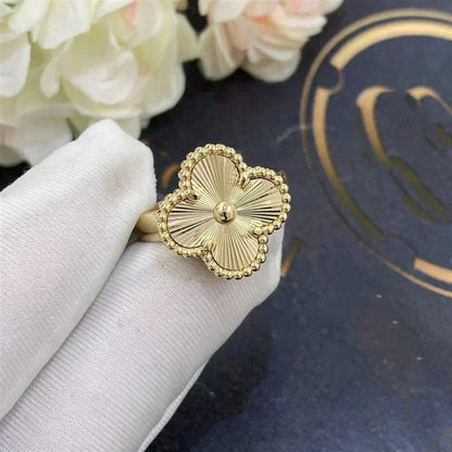 [Eterna Jewels]CLOVER GOLD RING