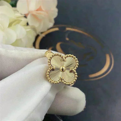 [Eterna Jewels]CLOVER GOLD RING